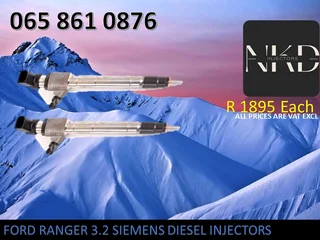 Ford Ranger 3.2 Diesel Injectors For Sale Or To Recon