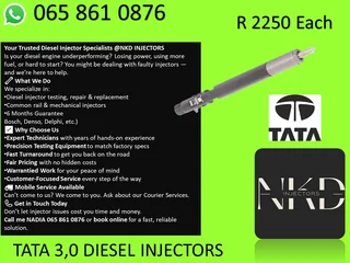 Tata 3.0 Diesel Injectors For Sale On Exchange