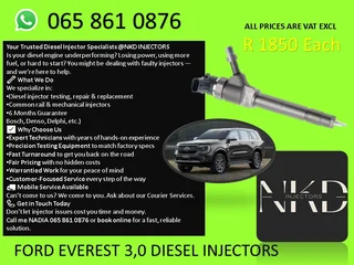 Ford Everest (3.0/bt500) Diesel Injectors For Sale On Exchane