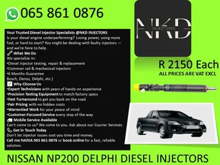 Nissan Np200 Diesel Injectors For Sale On Exchange