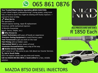 Mazda Bt50 Diesel Injectors For Sale On Exchange