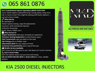 Kia 2500 Diesel Injectors For Sale On Exchange