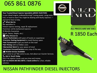 Nissan Pathfinder Diesel Injectors For Sale On Exchange