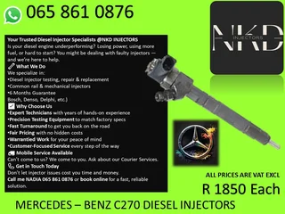 Mercedes C270 Diesel Injectors For Sale On Exchange