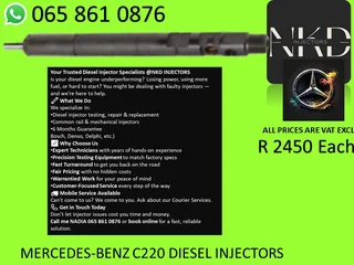 Mercedes C220 Diesel Injectors For Sale On Exchange