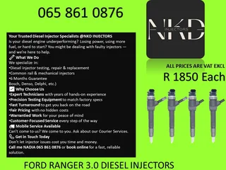 Ford Ranger 3.0 Diesel Injectors For Sale On Exchange