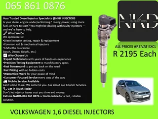 Volkswagen 1.6 Diesel Injectors For Sale On Exchange