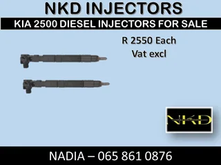 Kia (2500) Diesel Injectors For Sale Or To Recon The Same Day