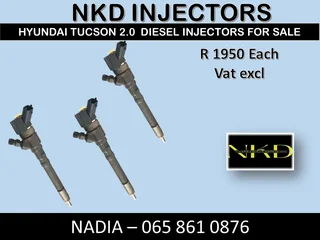 Hyundai Tucson 2l Diesel Injectors For Sale Or To Recon The Same Day
