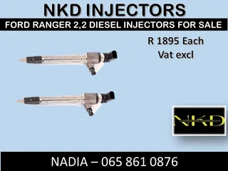 Ford Ranger 2.2 Diesel Injectors For Sale Or To Recon With Warranty