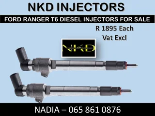 Ford Ranger T6 Diesel Injectors For Sale Or To Recon
