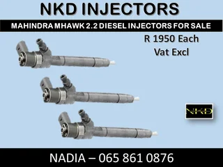 Mahindra Mhawk Diesel Injectors For Sale Or The Same Day Recon