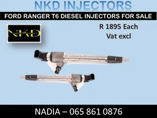 Ford Ranger T.6 Diesel Injectors For Sale Or To Recon The Same Day
