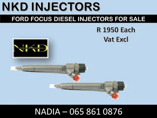 Ford Focus Diesel Injectors For Sale Or To Recon The Same Day