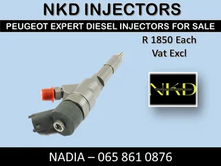 Peugeot Expert Diesel Injectors For Sale Or To Recon The Same Day