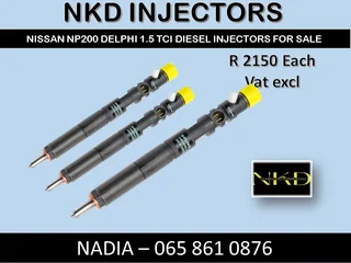 Nissan Np200 Diesel Injectors For Sale On Exchange