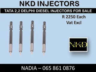 Tata 2.2 Diesel Injectors For Sale Or To Recon The Same Day