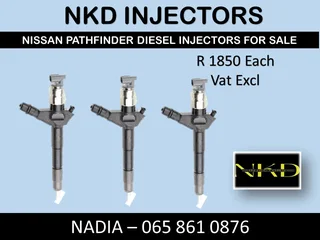 Nissan Pathfinder Yd25 Diesel Injectors For Sale Or To Recon The Same Day
