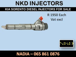 Kia Sorento Diesel Injectors For Sale