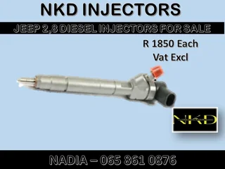 Jeep 2.8 Diesel Injectors For Sale