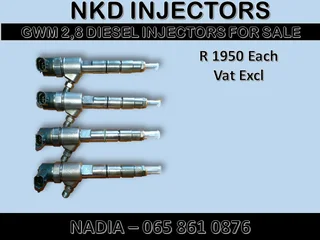 Gwm 2.8l Diesel Injectors For Sale