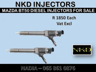 Mazda Bt50 Diesel Injectors For Sale