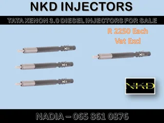 Tata Xenon 3l Diesel Injectors For Sale Or To Recon