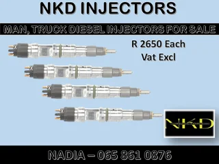 Man Truck Diesel Injectors For Sale