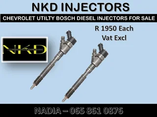Chevrolet Utility Diesel Injectors For Sale Or To Recon