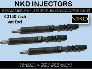 Nissan Micra 1.5 Diesel Injectors For Sale Or To Recon