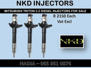 Mitsubishi Triton 3.2 Diesel Injectors For Sale Or To Recon