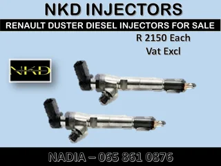 Renault Duster Diesel Injtectors For Sale Or To Recon