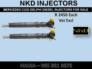 Mercedes C220 Diesel Injectors For Sale Or To Recon