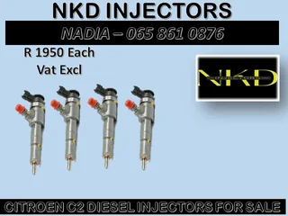 Citroen C2 Diesel Injectors For Sale Or To Recon