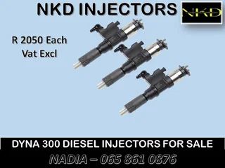 Dyna 300 Diesel Injectors For Sale Or To Recon