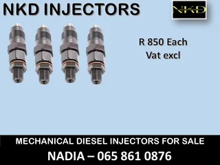 Mechanicals Diesel Injectors For Sale Or To Recon