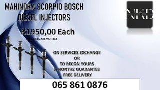 Mahindra Scorpio Diesel Injectors For Sale With Test Report