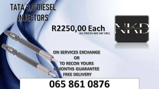 Tata 3.0 Diesel Injectors For Sale With Test Report