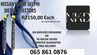 Nissan Np200 Diesel Injectors For Sale With Test Report
