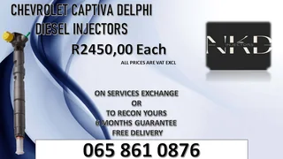 Chevrolet Captiva Diesel Injectors For Sale With Test Report