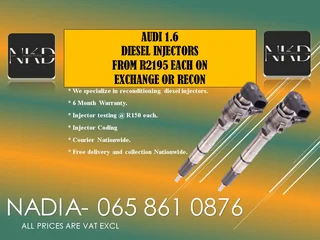 Audi 1.6 Diesel Injectors For Sale On Exchange