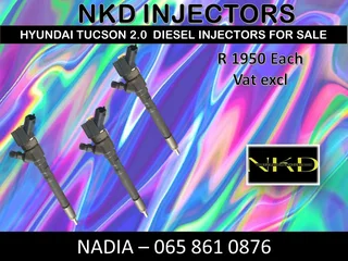 Hyundai Tucson 2l Diesel Injectors For Sale Or To Recon