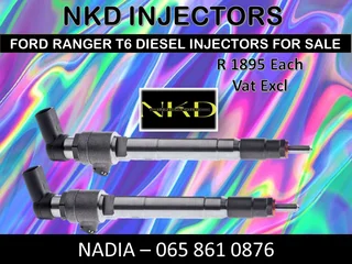 Ford Ranger T6 Diesel Injectors For Sale Or To Recon