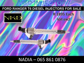 Ford Ranger T.6 Diesel Injectors For Sale Or To Recon