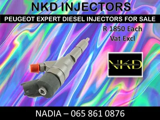 Peugeot Expert Diesel Injectors For Sale Or To Recon