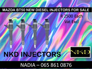 Mazda Bt50 New Diesel Injectors For Sale Or To Recon