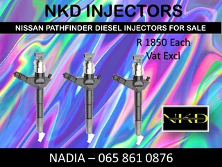 Nissan Pathfinder Yd25 Diesel Injectors For Sale Or To Recon
