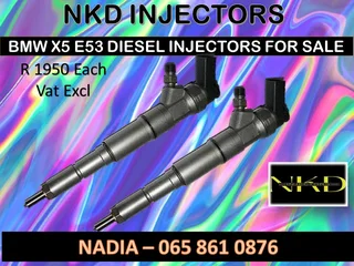 Bmw X5 E53 Diesel Injectors For Sale Or To Recon