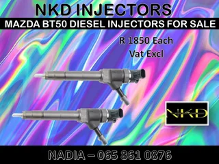 Mazda Bt50 Diesel Injectors For Sale Or To Recon