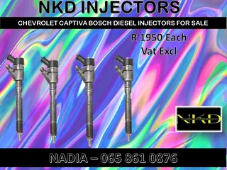 Chevrolet Captiva Diesel Injectors For Sale Or To Recon